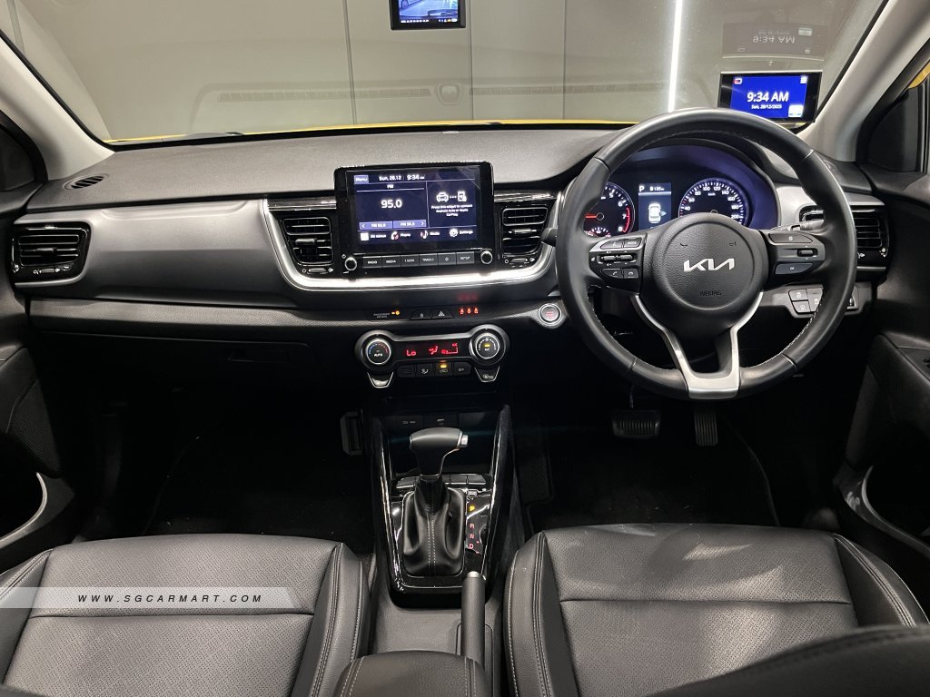 Kia Stonic Mild Hybrid 1.0A