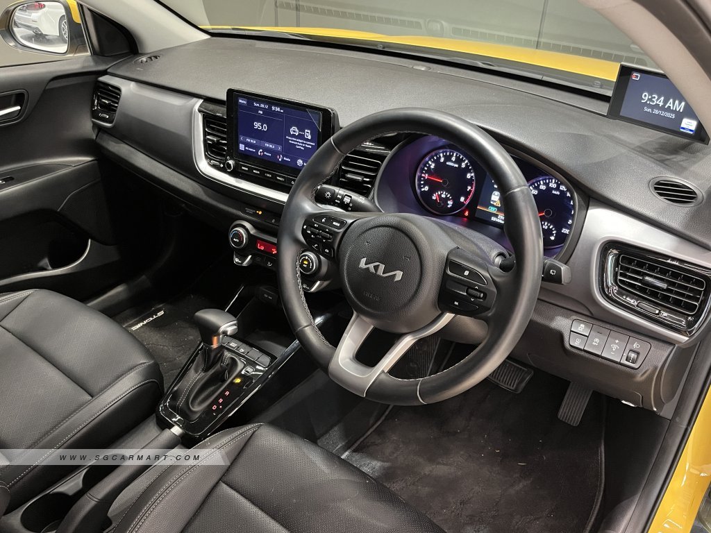 Kia Stonic Mild Hybrid 1.0A