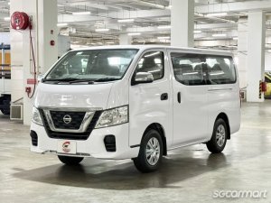 Used 2019 Nissan NV350 Microbus 2.5A for Sale | Car (S) Pte Ltd - Sgcarmart
