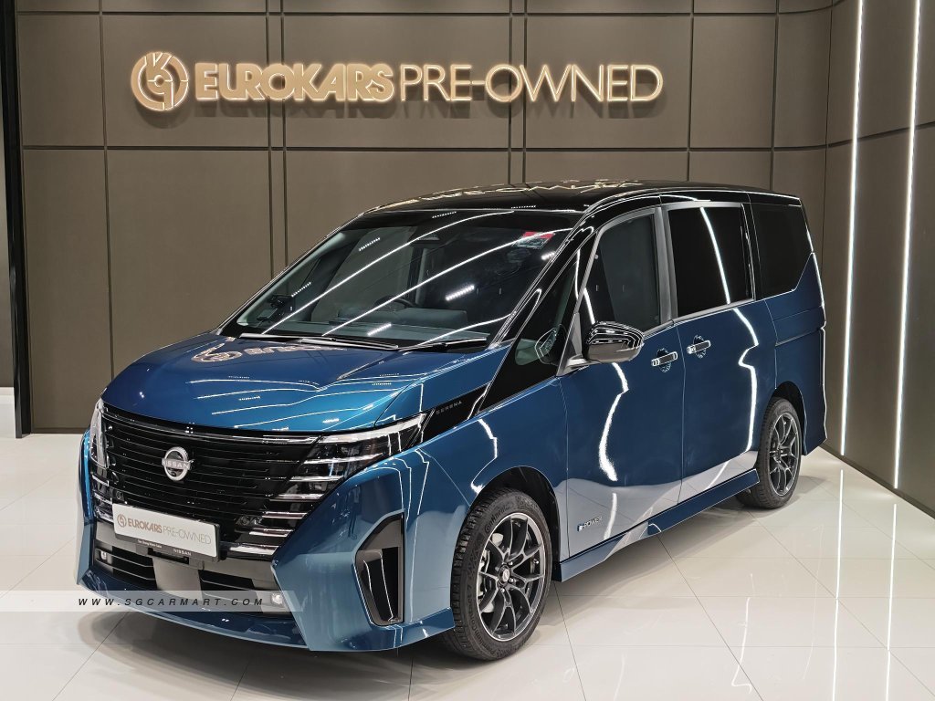 Nissan Serena e-POWER Hybrid 1.4A Highway Star Prestige