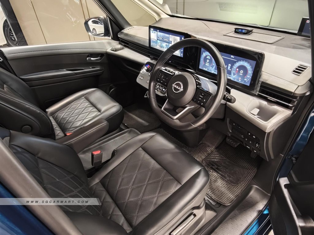 Nissan Serena e-POWER Hybrid 1.4A Highway Star Prestige