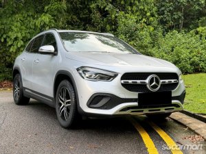Mercedes-Benz GLA-Class GLA180 Progressive-thumbnail