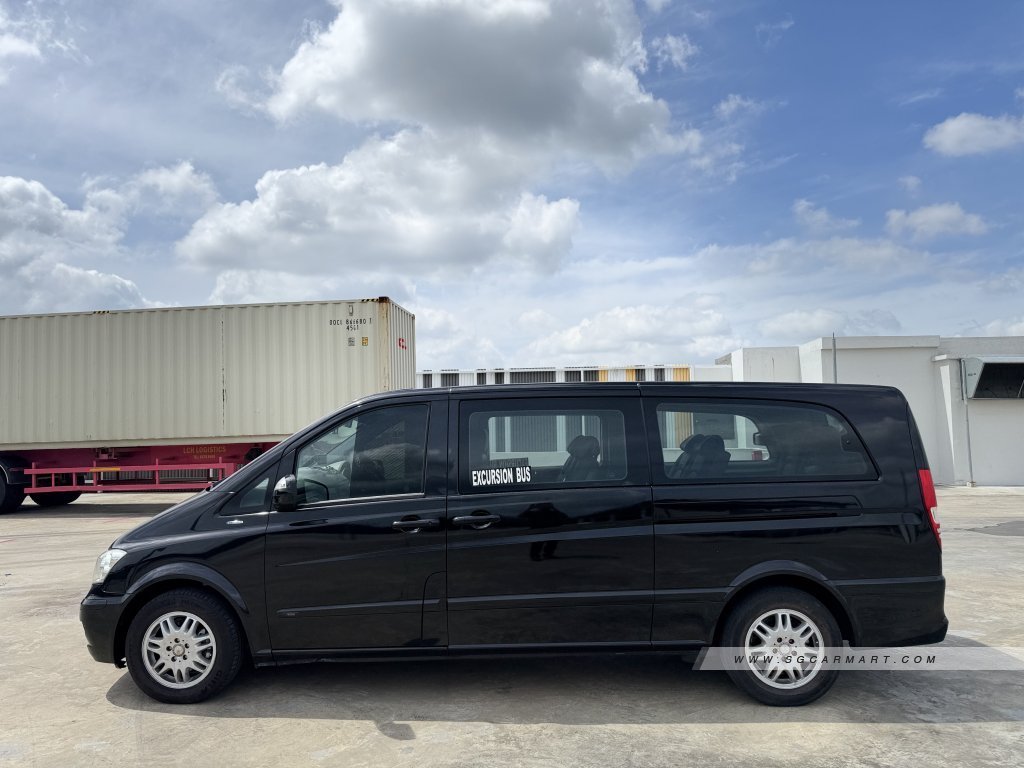 Used 2015 Mercedes-Benz Viano CDI Trend (COE till 08/2030) for Sale | DE  Automotive Pte Ltd - Sgcarmart