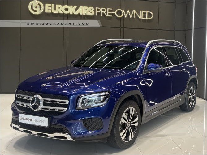 Mercedes-Benz GLB-Class GLB180 Progressive 7-Seater