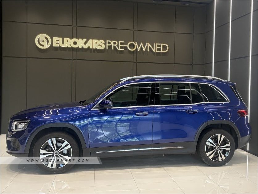 Mercedes-Benz GLB-Class GLB180 Progressive 7-Seater