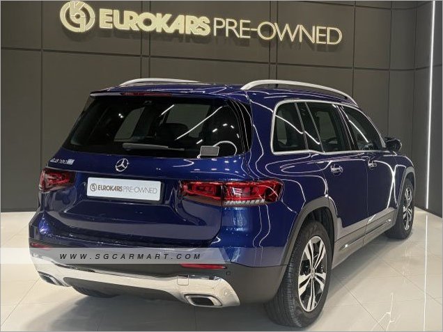 Mercedes-Benz GLB-Class GLB180 Progressive 7-Seater