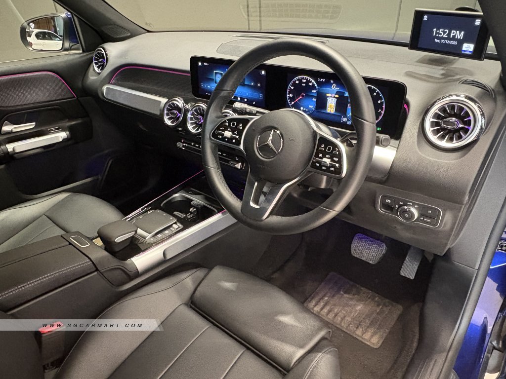 Mercedes-Benz GLB-Class GLB180 Progressive 7-Seater