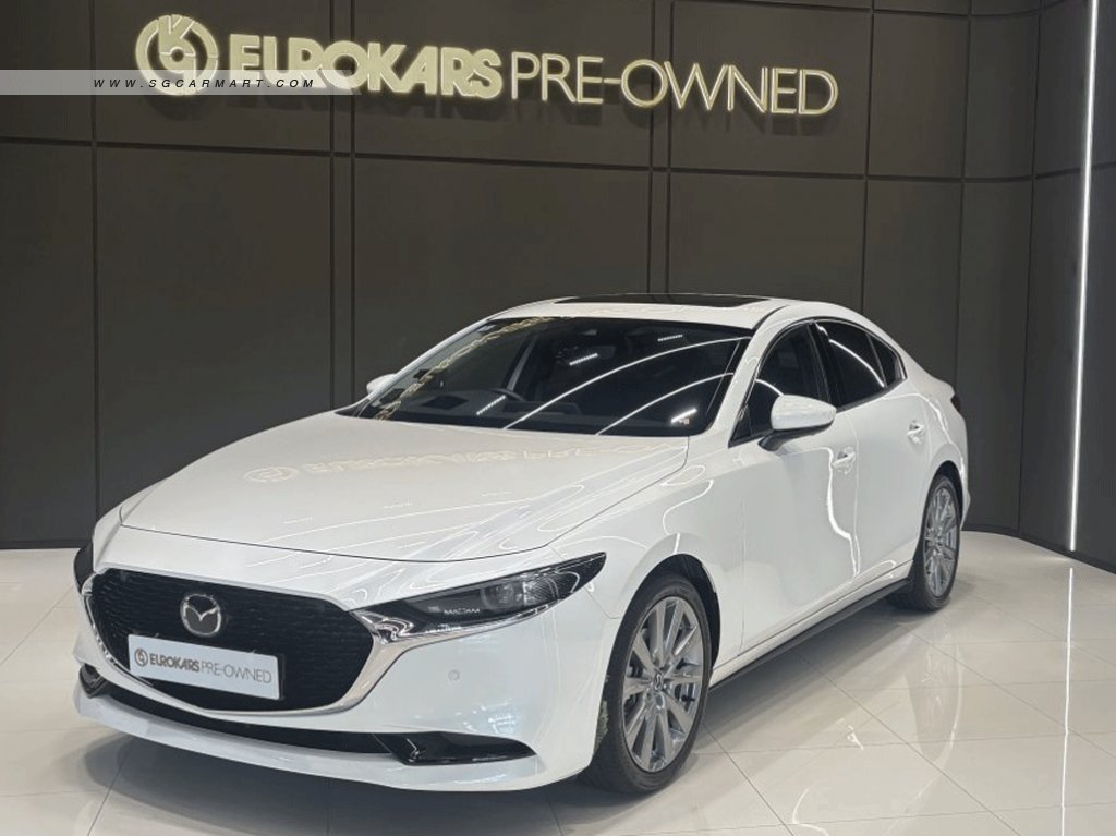 Mazda 3 Mild Hybrid 1.5A Astina Sunroof