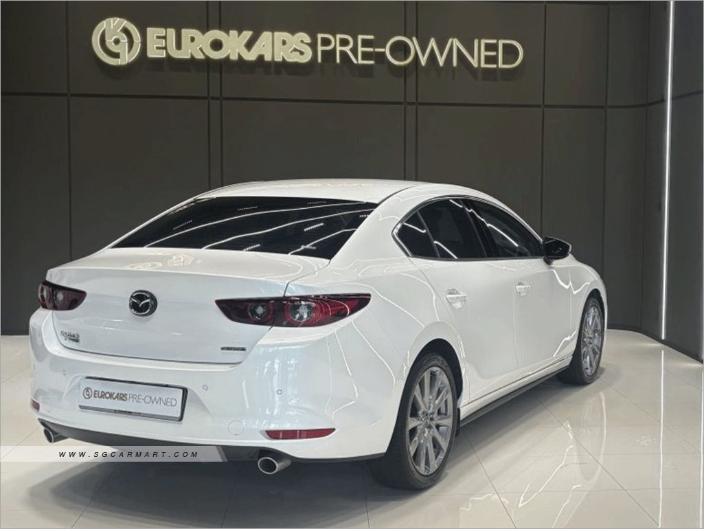 Mazda 3 Mild Hybrid 1.5A Astina Sunroof