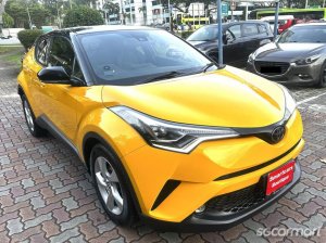 Toyota C-HR 1.2A Turbo Luxury