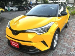 Toyota C-HR 1.2A Turbo Luxury