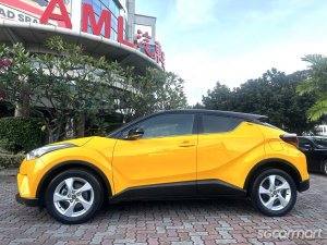 Toyota C-HR 1.2A Turbo Luxury