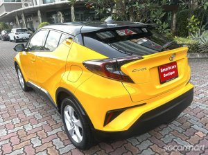 Toyota C-HR 1.2A Turbo Luxury