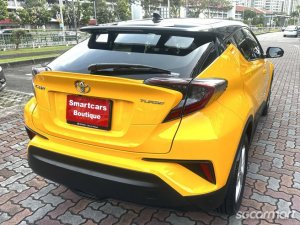 Toyota C-HR 1.2A Turbo Luxury