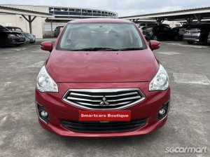 Mitsubishi Attrage 1.2A