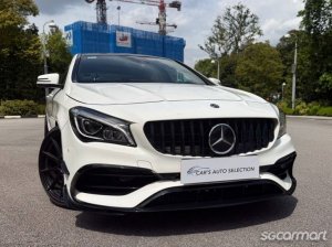 Mercedes-Benz CLA-Class CLA180 AMG Line
