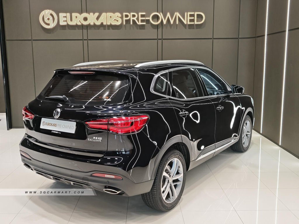 MG HS 1.5A Turbo Exclusive Panoramic Roof