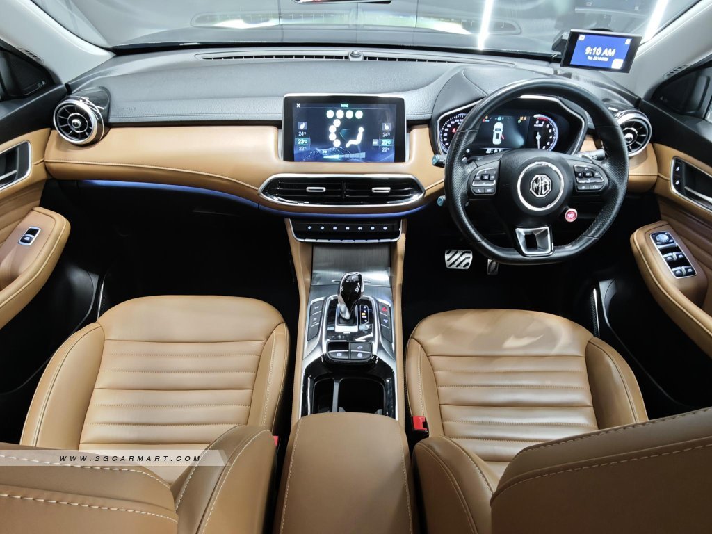 MG HS 1.5A Turbo Exclusive Panoramic Roof