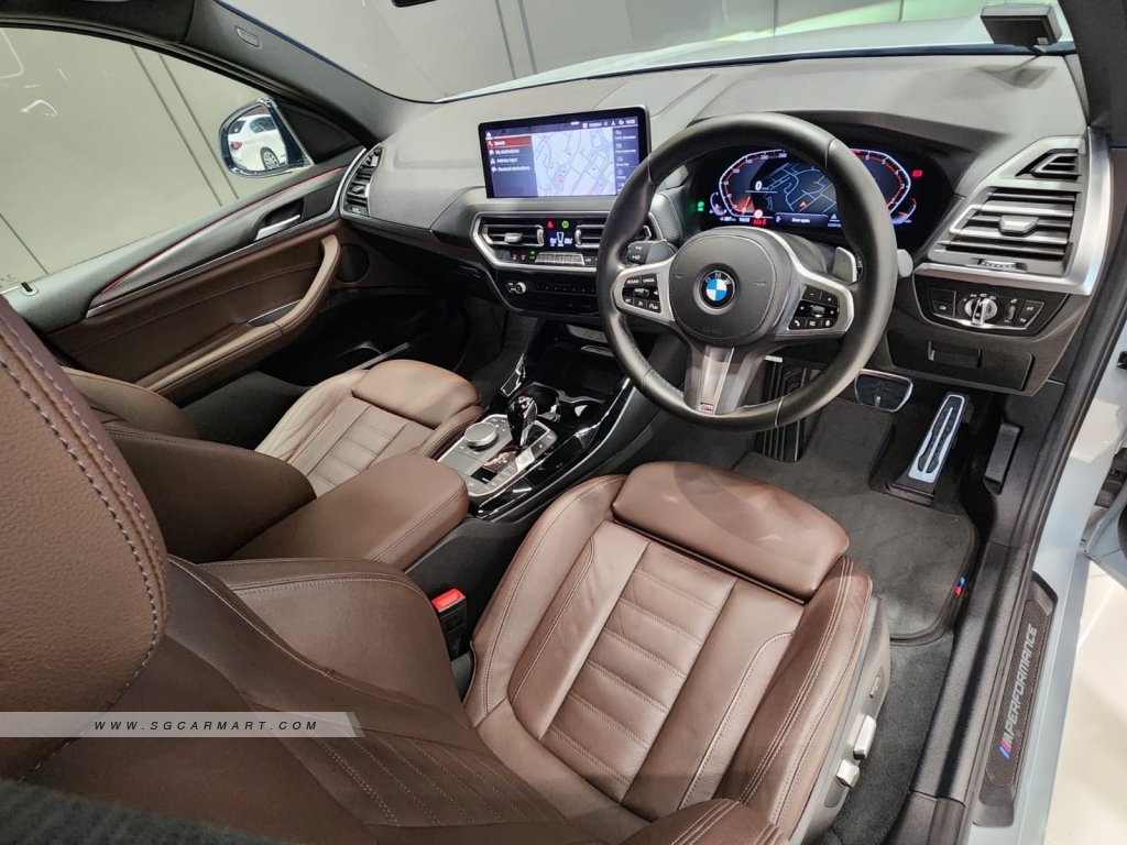 BMW X3 Mild Hybrid xDrive20i M-Sport