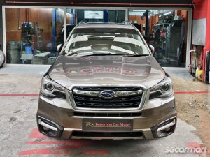 Subaru Forester 2.0i-L Sunroof