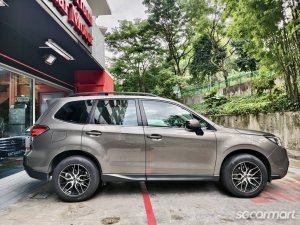 Subaru Forester 2.0i-L Sunroof