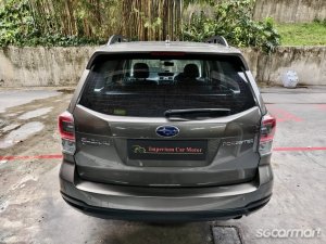 Subaru Forester 2.0i-L Sunroof