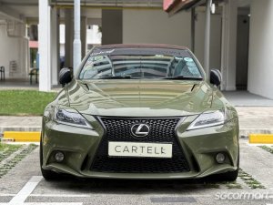 Lexus IS250 (COE till 11/2028)-thumbnail