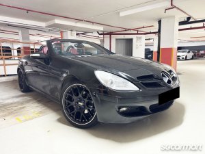 Mercedes-Benz SLK-Class SLK200K (COE till 02/2027)-thumbnail