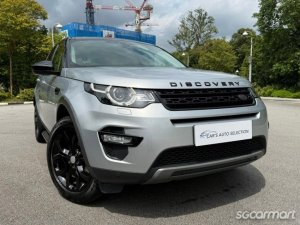 Land Rover Discovery Sport 2.0A SE 7-Seater Sunroof-thumbnail
