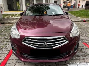 Mitsubishi Attrage 1.2A-thumbnail