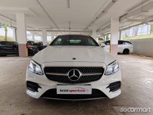 Mercedes-Benz E-Class E300 Coupe AMG Line