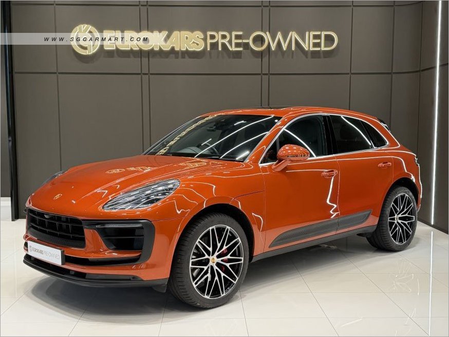 Porsche Macan S 2.9A PDK Panoramic Roof