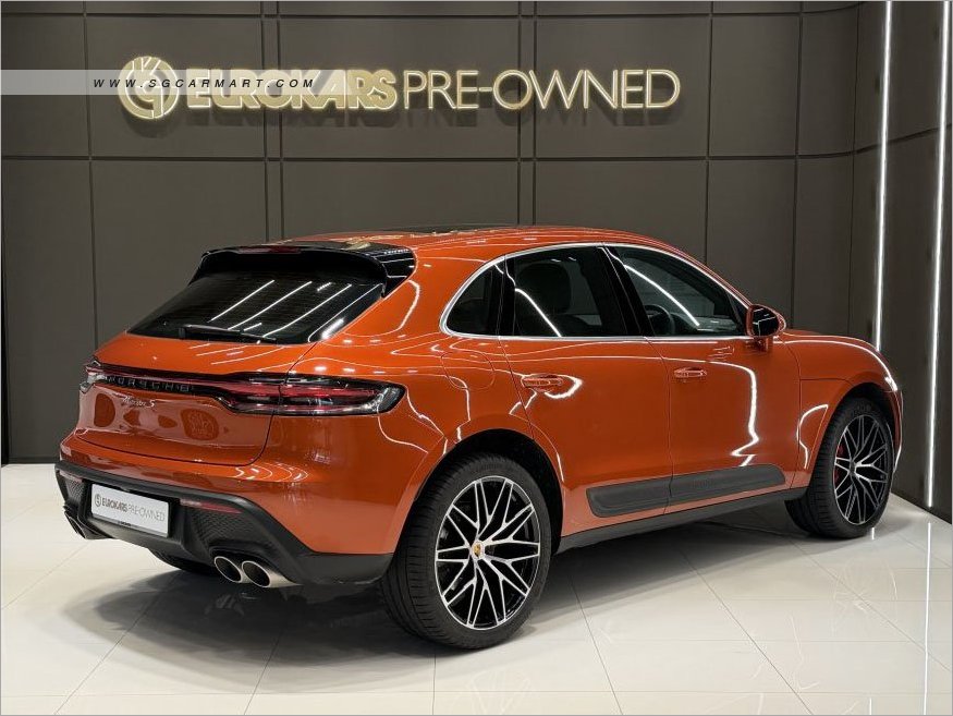 Porsche Macan S 2.9A PDK Panoramic Roof