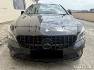 Mercedes-Benz CLA-Class CLA180