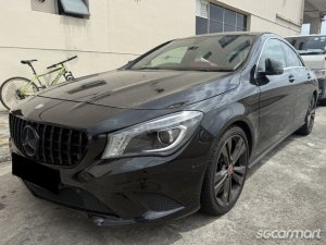 Mercedes-Benz CLA-Class CLA180