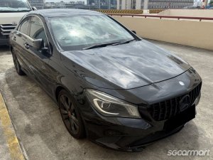 Mercedes-Benz CLA-Class CLA180