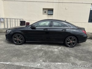 Mercedes-Benz CLA-Class CLA180
