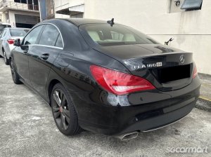 Mercedes-Benz CLA-Class CLA180
