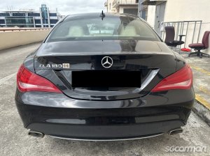 Mercedes-Benz CLA-Class CLA180