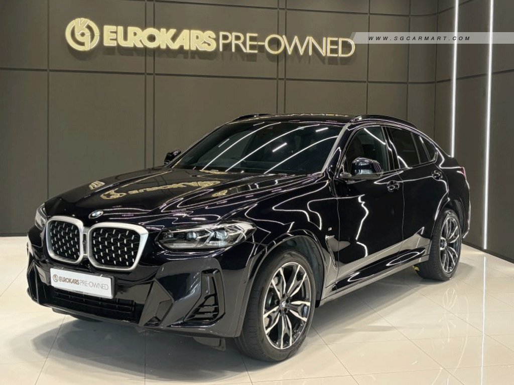 BMW X4 Mild Hybrid xDrive30i M-Sport