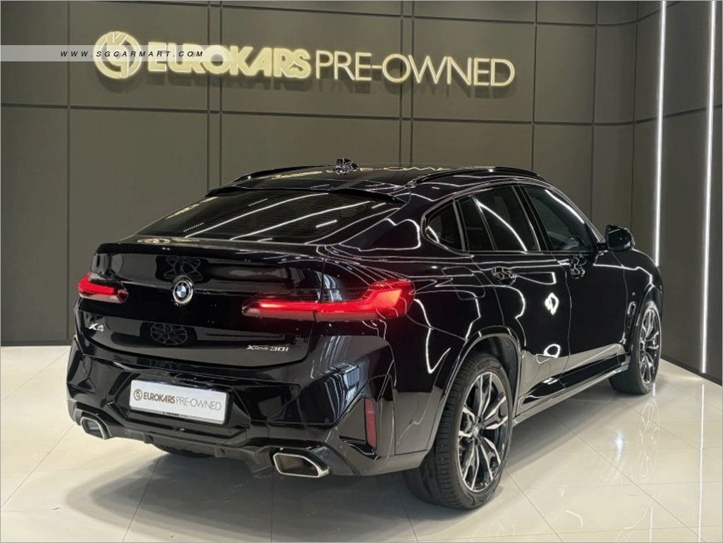 BMW X4 Mild Hybrid xDrive30i M-Sport