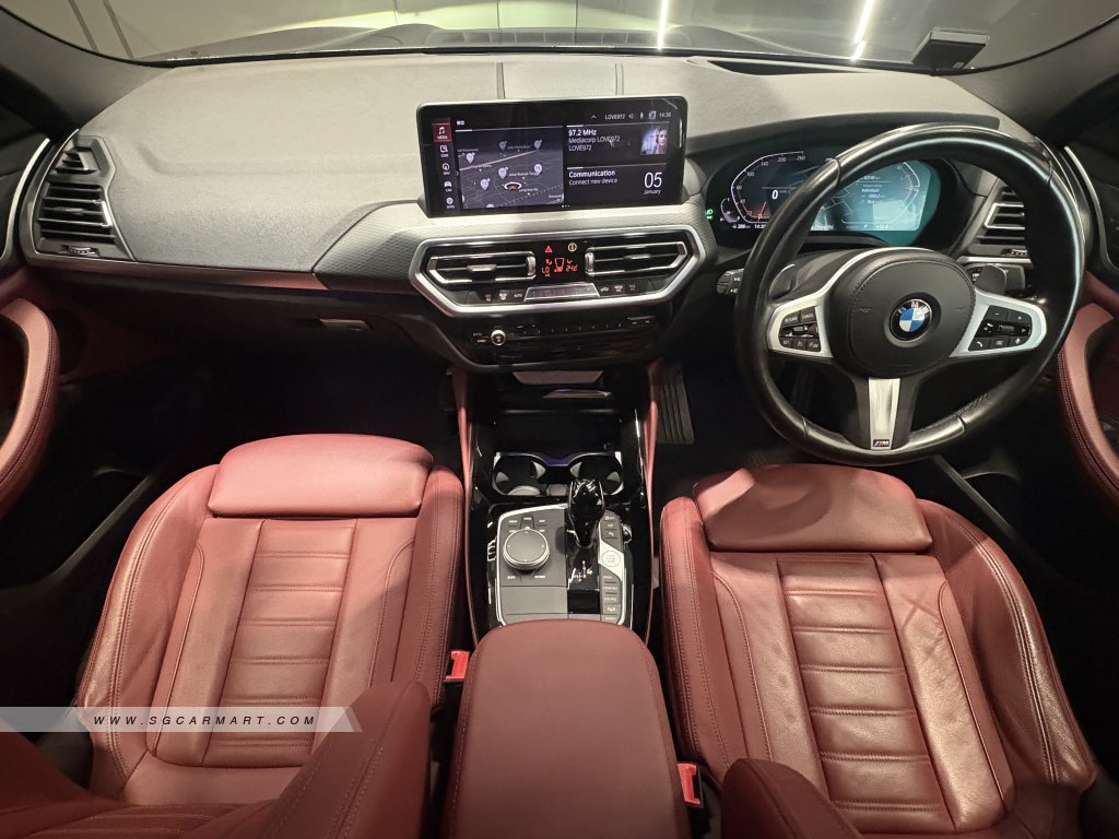 BMW X4 Mild Hybrid xDrive30i M-Sport