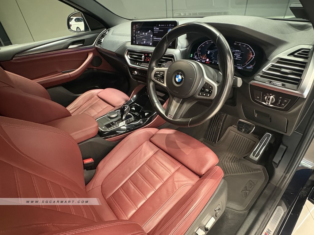 BMW X4 Mild Hybrid xDrive30i M-Sport
