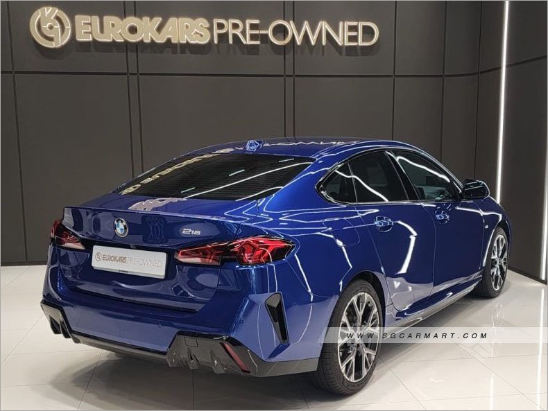 BMW 2 Series 216i Gran Coupe M-Sport