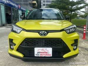 Toyota Raize 1.0A X-thumbnail