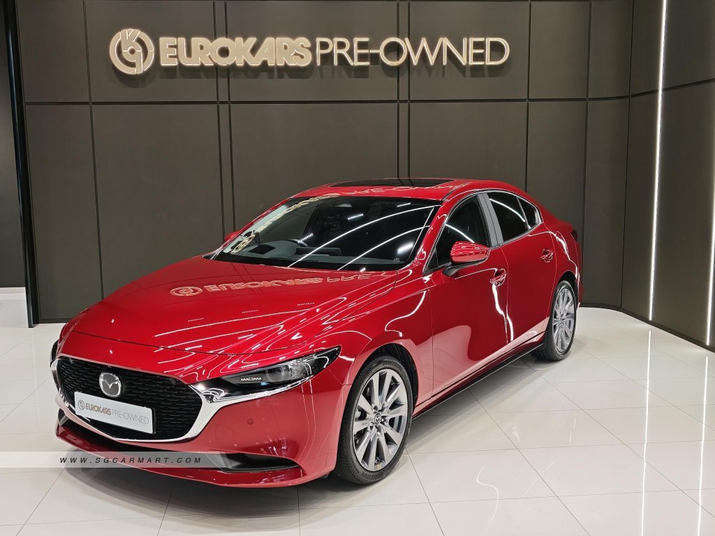 Mazda 3 Mild Hybrid 1.5A Luxury