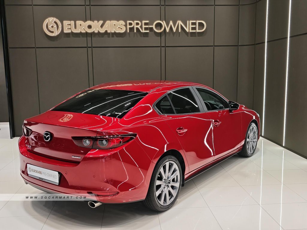Mazda 3 Mild Hybrid 1.5A Luxury