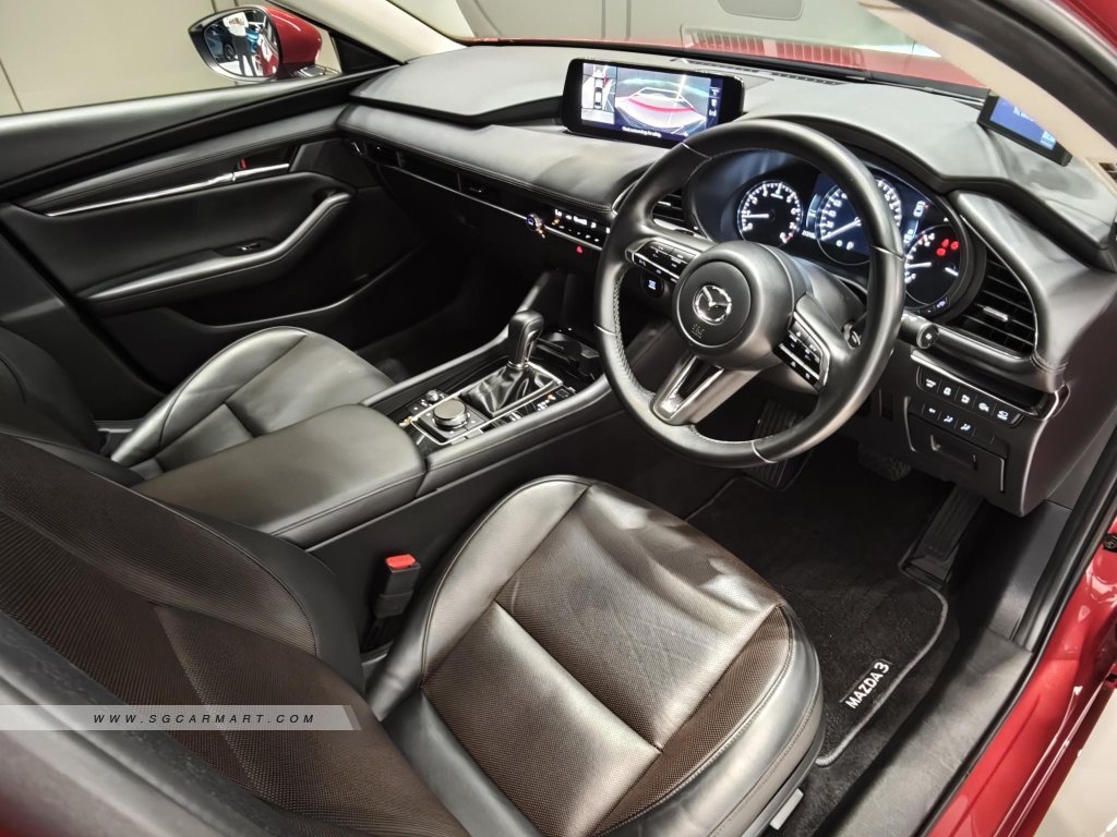 Mazda 3 Mild Hybrid 1.5A Luxury