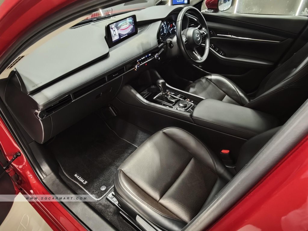 Mazda 3 Mild Hybrid 1.5A Luxury