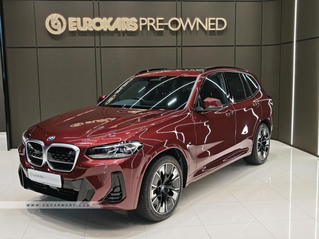 BMW iX3 Electric Inspiring Sunroof